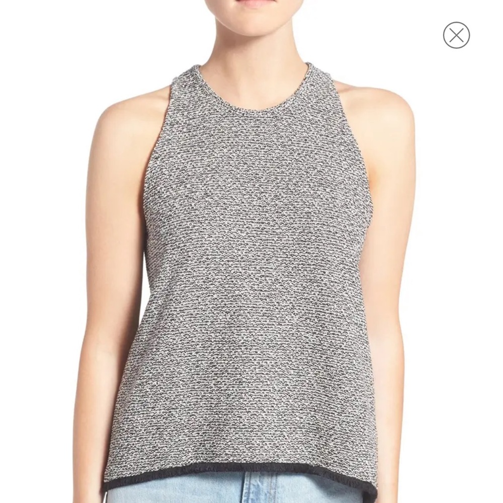 Madewell Fringe Tank